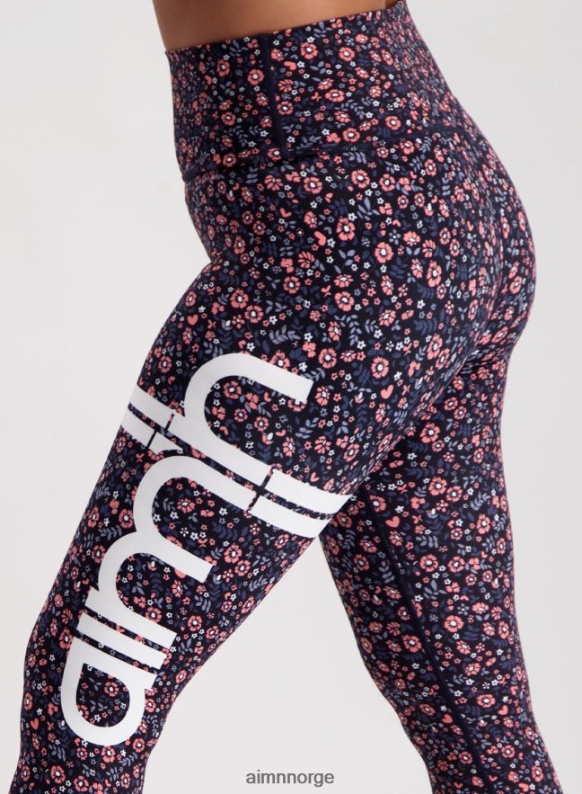 AIM'N kvinner fleur stripe tights 6FV40N109 klær