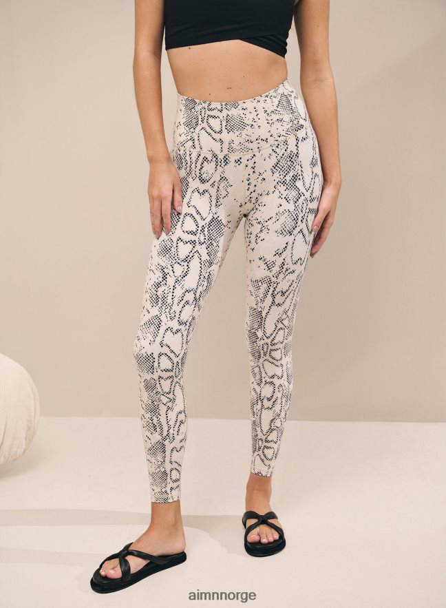 AIM'N kvinner havre white viper tights 6FV40N34 klær
