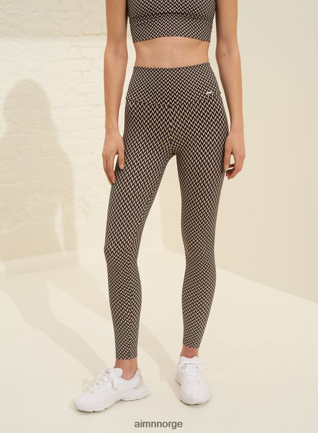 AIM'N kvinner les angles tights 6FV40N106 klær