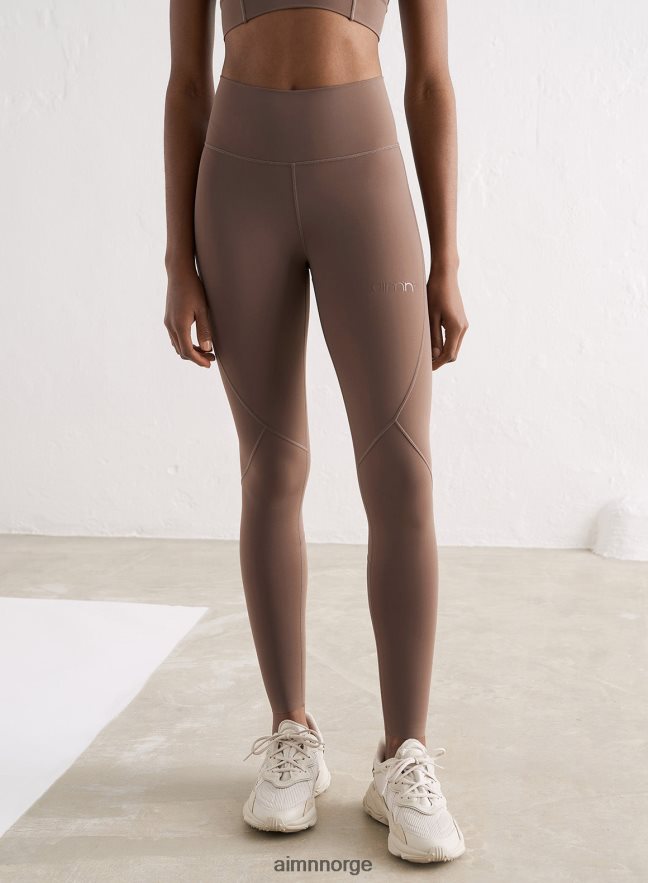 AIM'N kvinner macchiato sculpting tights 6FV40N73 klær