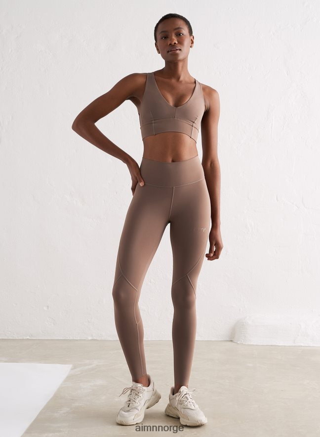 AIM'N kvinner macchiato sculpting tights 6FV40N73 klær