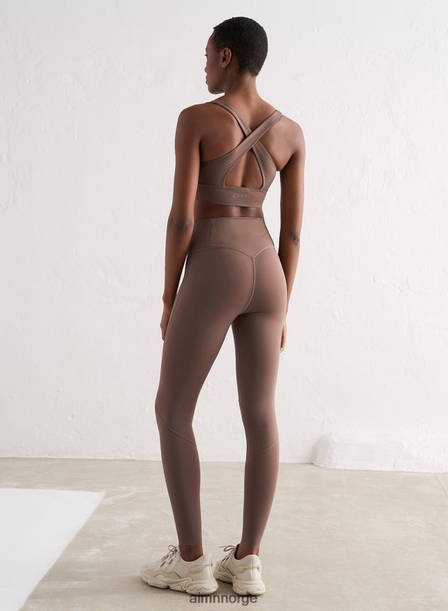 AIM'N kvinner macchiato sculpting tights 6FV40N73 klær