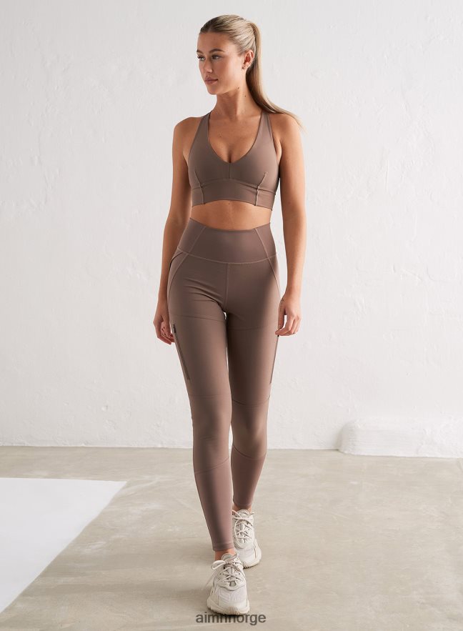 AIM'N kvinner macchiato utendørs tights 6FV40N95 klær
