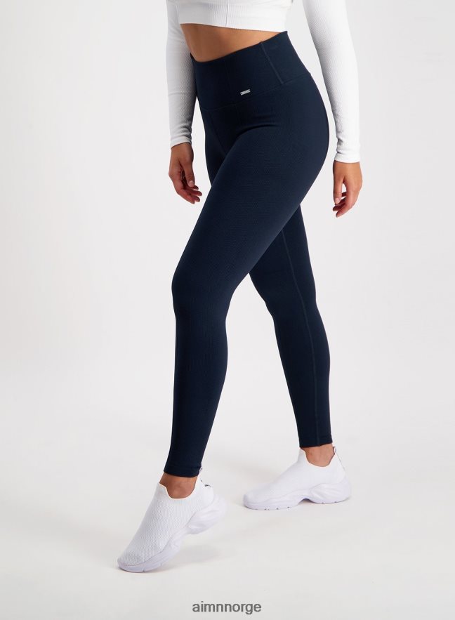 AIM'N kvinner marine luksuriøse sømløse tights 6FV40N24 klær