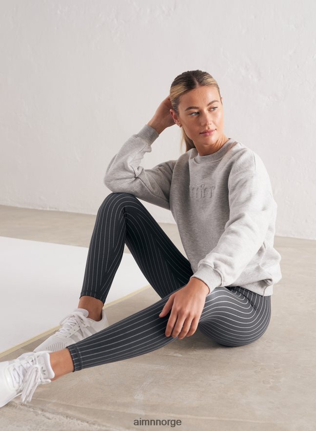 AIM'N kvinner pinstripe tights 6FV40N49 klær
