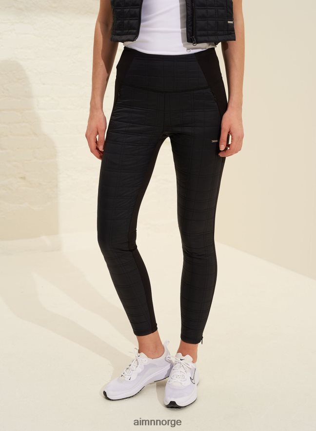AIM'N kvinner rutete polstrede tights 6FV40N48 klær