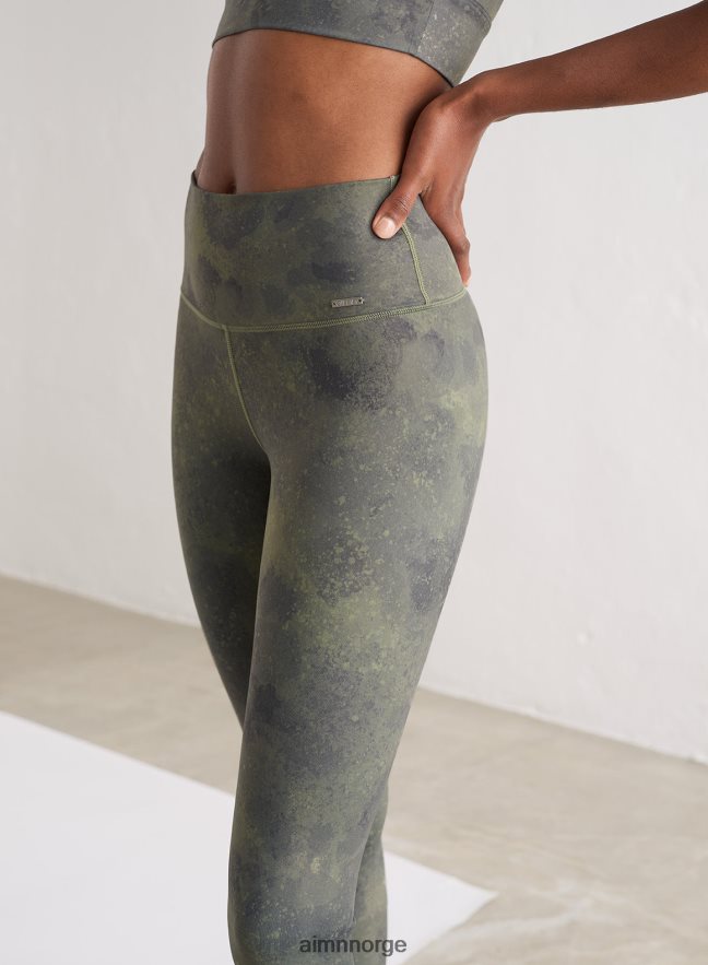 AIM'N kvinner storm print kjerne tights 6FV40N35 klær