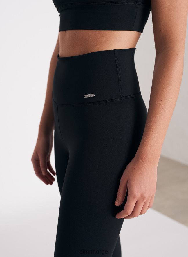 AIM'N kvinner svarte tights for sportsklær 6FV40N23 klær