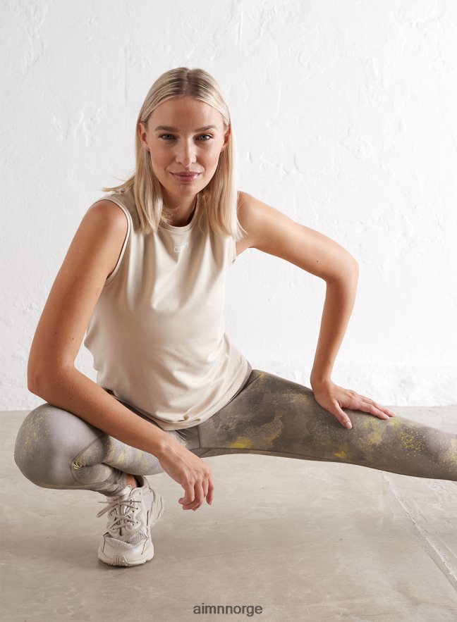 AIM'N kvinner tights med limonade-trykk med kjerne 6FV40N57 klær