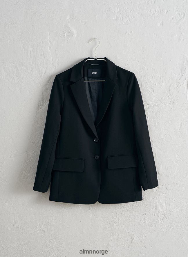 AIM'N kvinner blazer med rett passform 6FV40N718 klær
