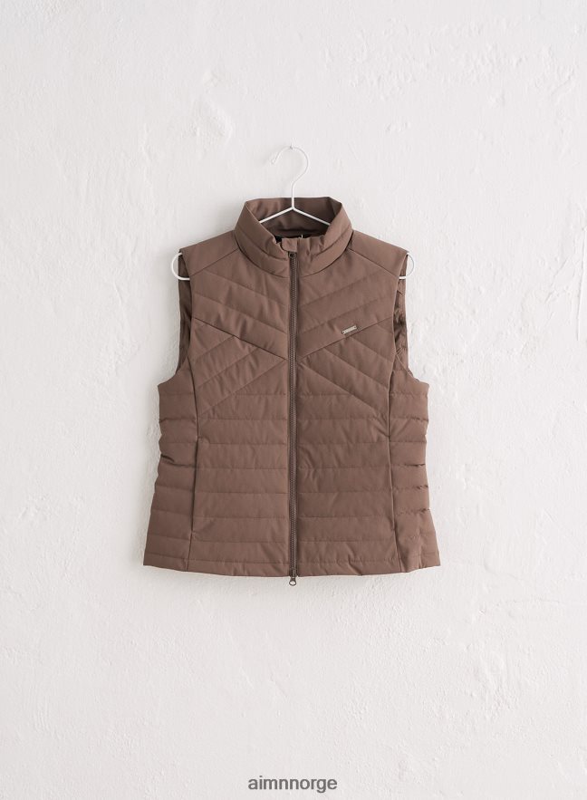 AIM'N kvinner macchiato vattert vest 6FV40N748 klær