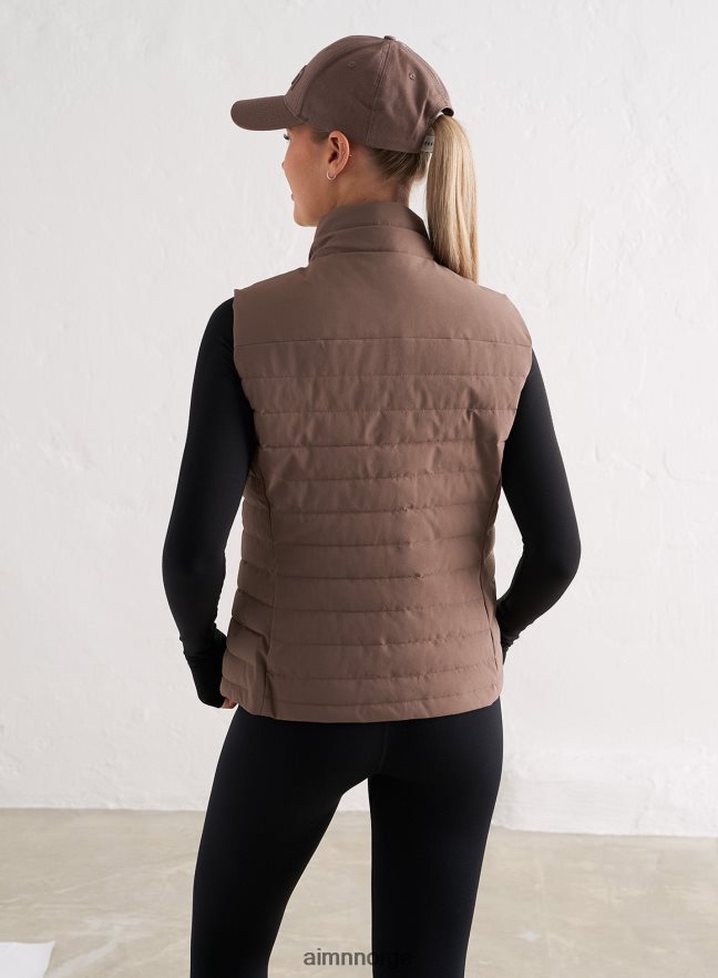 AIM'N kvinner macchiato vattert vest 6FV40N748 klær