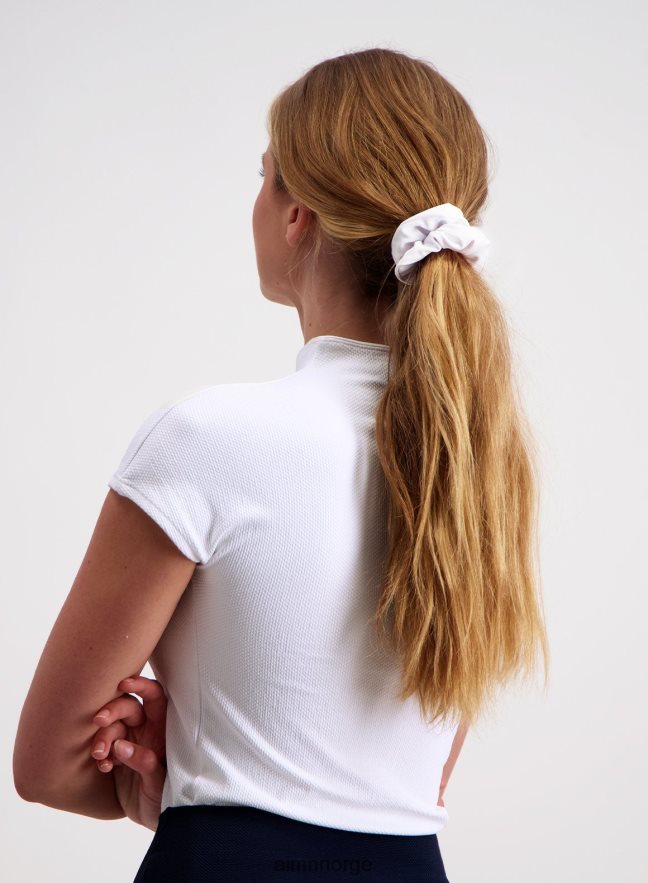 AIM'N kvinner 2-pakning scrunchie fleur/hvit 6FV40N844 tilbehør