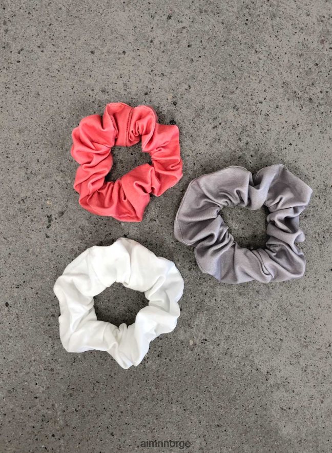 AIM'N kvinner 3-pack scrunchie c/s/w 6FV40N819 tilbehør