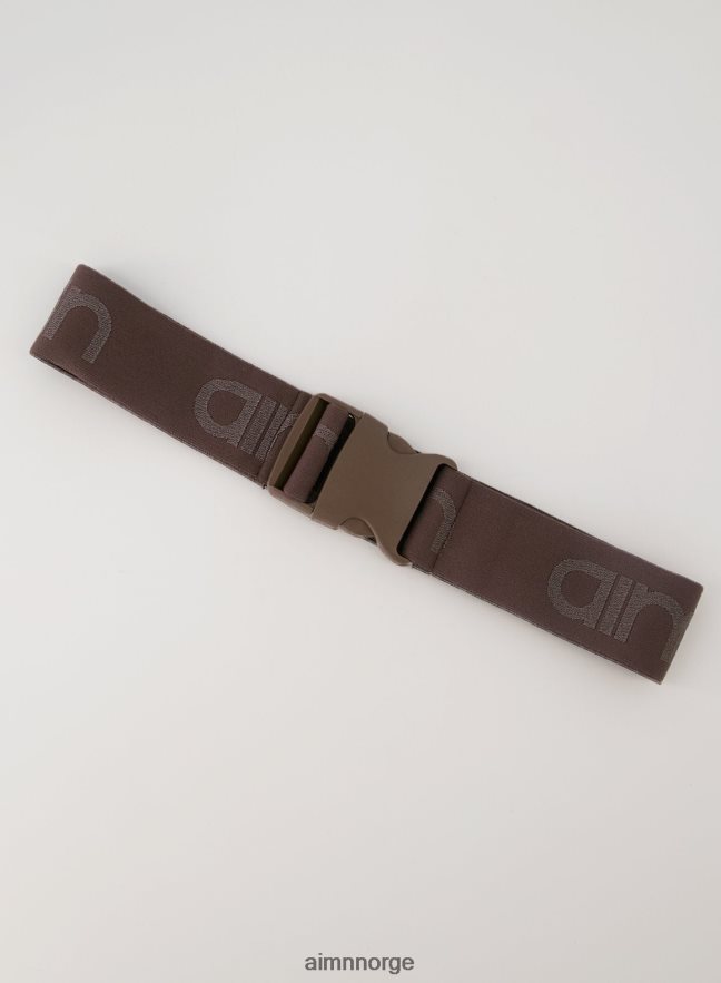 AIM'N kvinner macchiato elastisk logospennebelte 6FV40N848 tilbehør