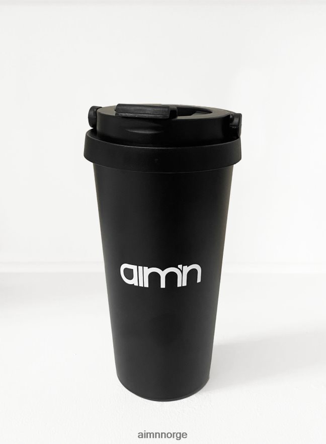 AIM'N kvinner svart kaffe to go kopp 6FV40N838 tilbehør