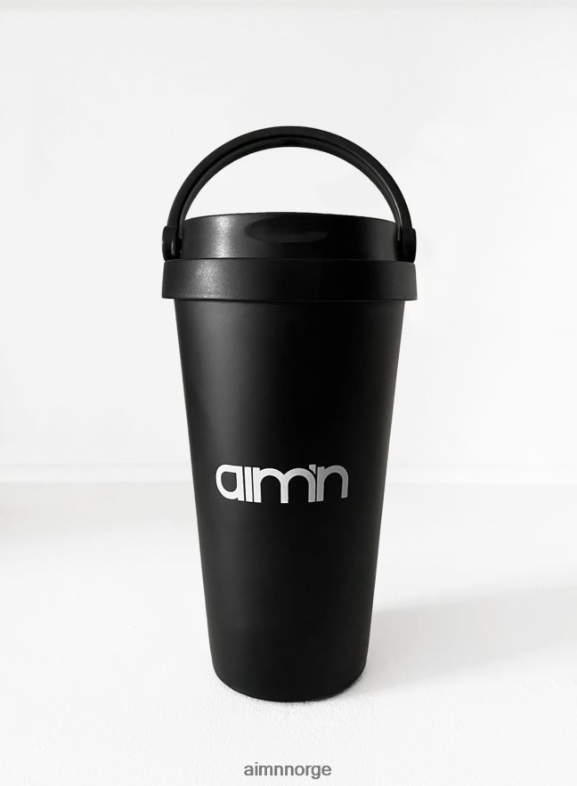 AIM'N kvinner svart kaffe to go kopp 6FV40N838 tilbehør