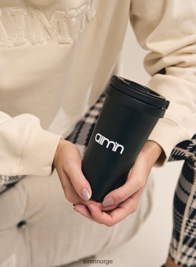 AIM'N kvinner svart kaffe to go kopp 6FV40N838 tilbehør
