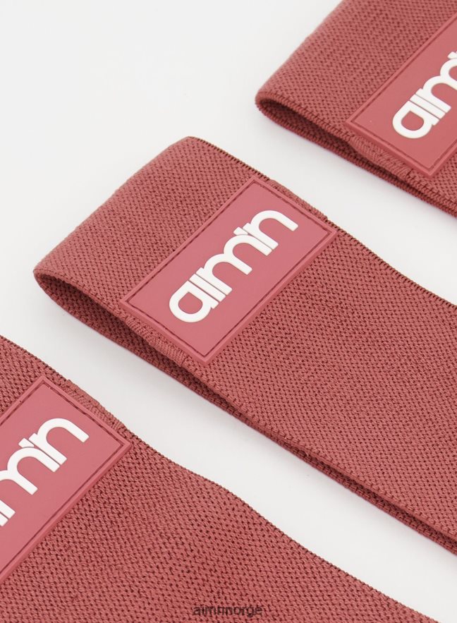 AIM'N kvinner rosa beat stoff motstandsbånd 6FV40N877 tilbehør