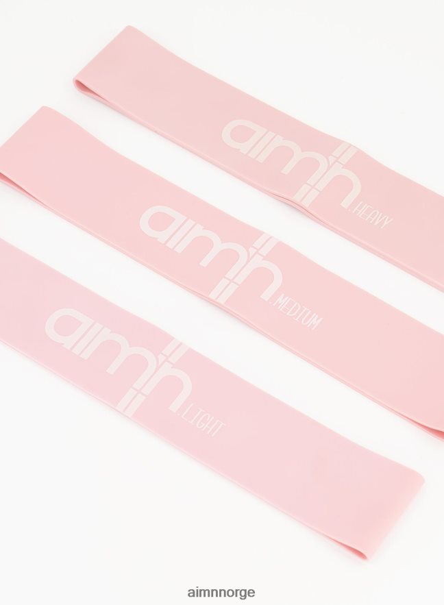 AIM'N kvinner rosa motstandsbånd 6FV40N861 tilbehør