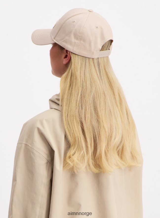 AIM'N kvinner beige logohette 6FV40N765 tilbehør
