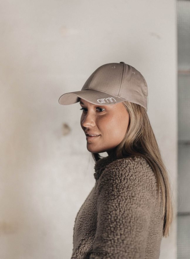 AIM'N kvinner espresso stripe cap 6FV40N799 tilbehør