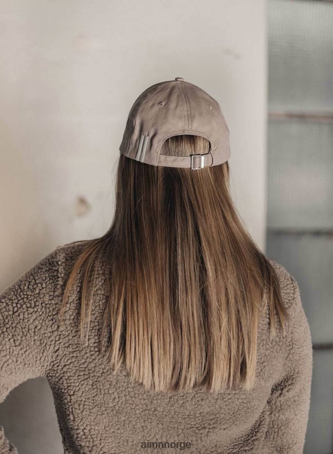 AIM'N kvinner espresso stripe cap 6FV40N799 tilbehør