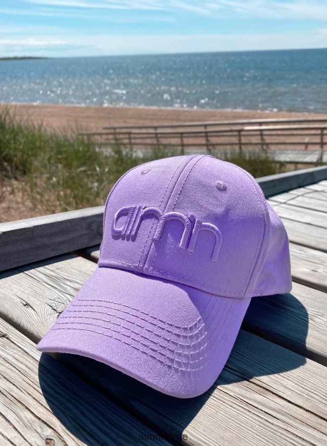 AIM'N kvinner lavande logo cap 6FV40N856 tilbehør