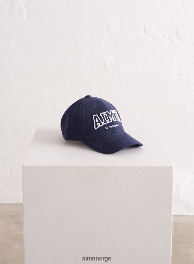AIM'N kvinner marine college cap 6FV40N801 tilbehør