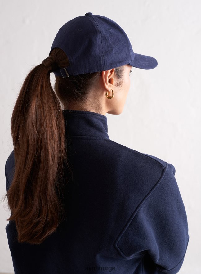 AIM'N kvinner marine college cap 6FV40N801 tilbehør