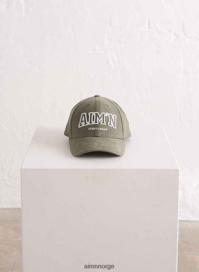 AIM'N kvinner oliven college cap 6FV40N792 tilbehør