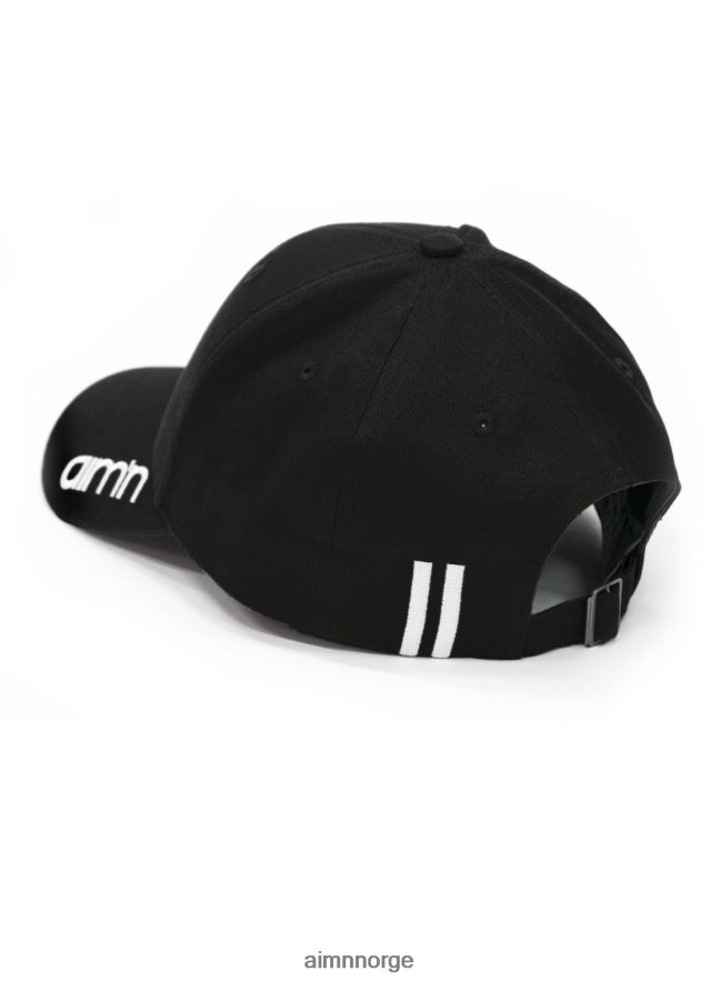 AIM'N kvinner svart stripe cap 6FV40N784 tilbehør