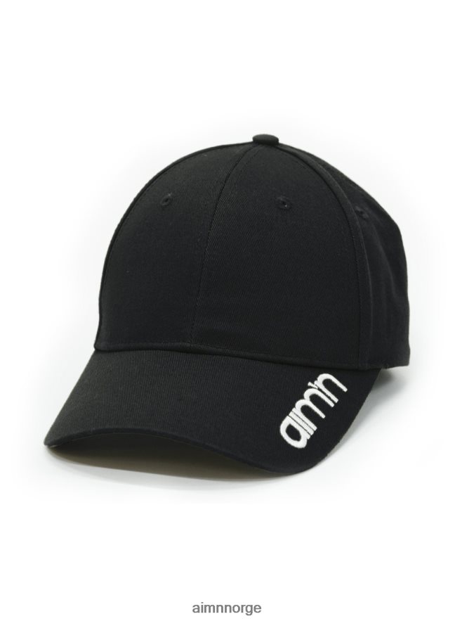 AIM'N kvinner svart stripe cap 6FV40N784 tilbehør