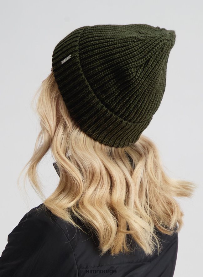 AIM'N kvinner kaki beanie 6FV40N826 tilbehør
