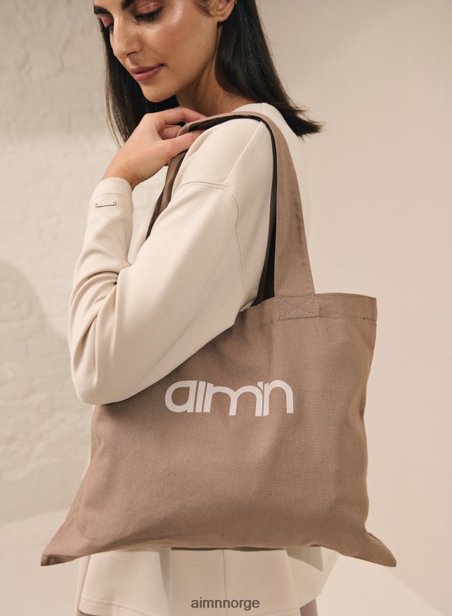 AIM'N kvinner espresso shopper bag 6FV40N790 tilbehør