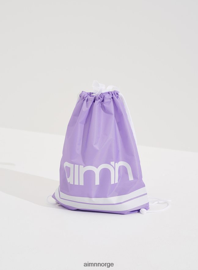 AIM'N kvinner lavande gymbag 6FV40N777 tilbehør