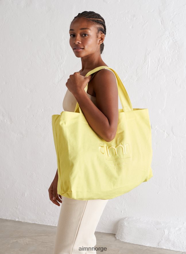 AIM'N kvinner lemonade lerretspose 6FV40N818 tilbehør
