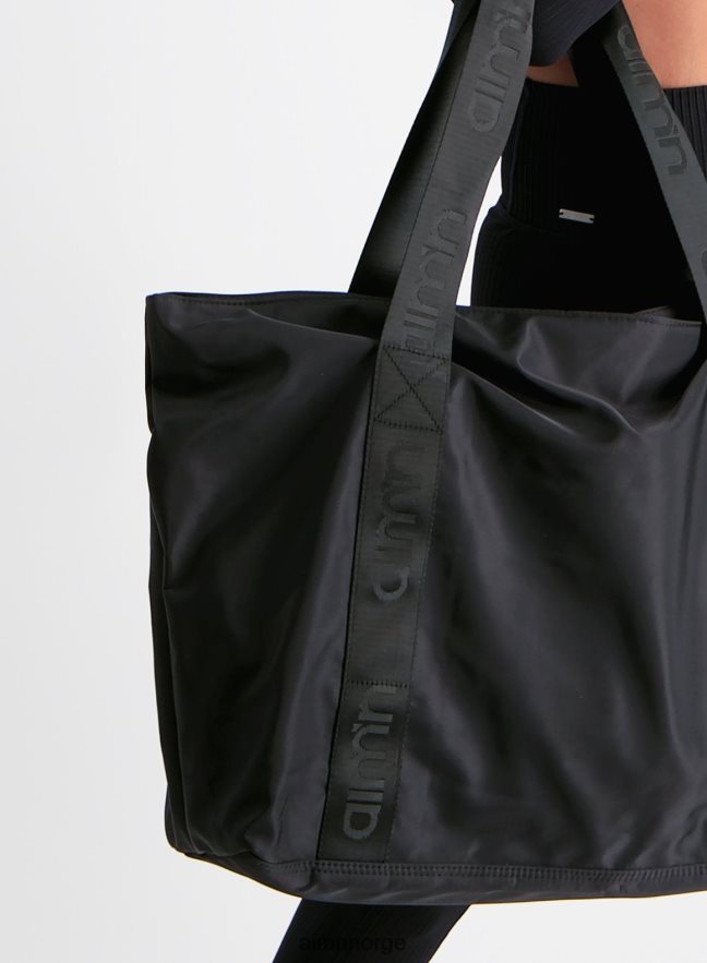 AIM'N kvinner svart weekendbag 6FV40N786 tilbehør