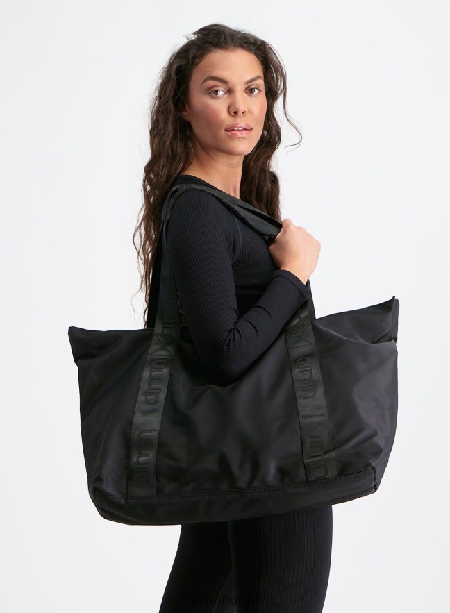 AIM'N kvinner svart weekendbag 6FV40N786 tilbehør