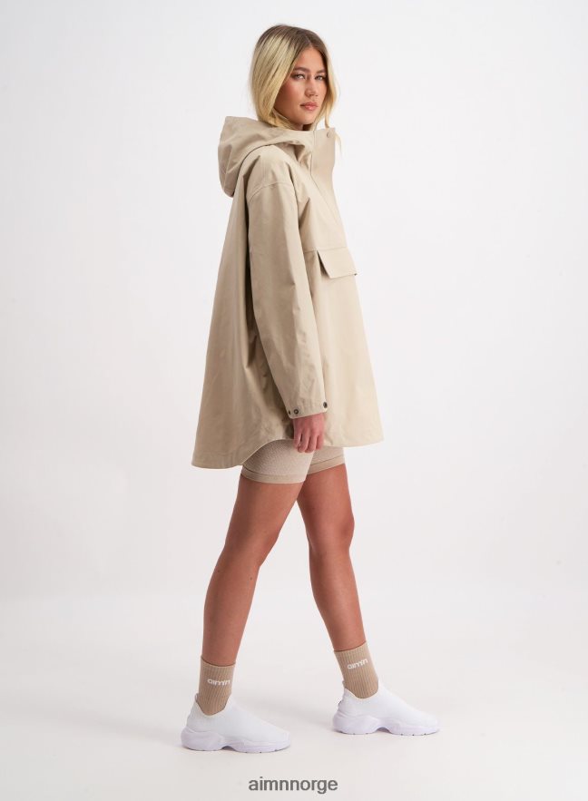 AIM'N kvinner hvite/beige/macchiato logosokker 3-pak 6FV40N780 tilbehør