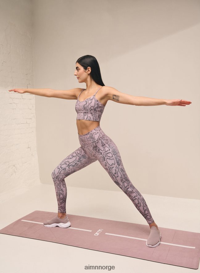 AIM'N kvinner støvete, fiolette yogamatte 6FV40N864 tilbehør